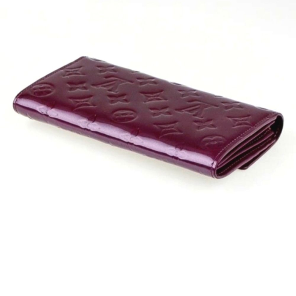 Authentic Louis Vuitton Long Vernis Sarah wallet - Picture 7 of 16
